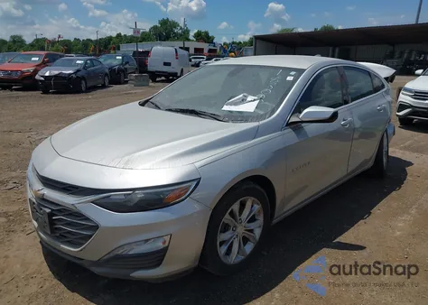 2019 Chevrolet Malibu Lt z USA, uszkodzony, nr VIN 1G1ZD5ST9KF183021